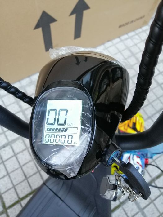 Scuter mini pt copii electric Harley 800w 48v viteza 40km/h