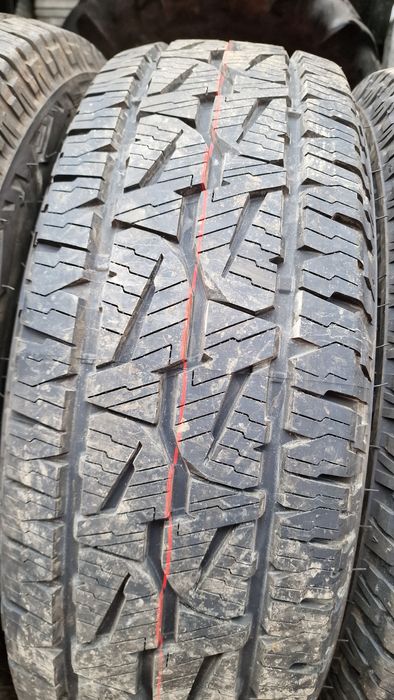 Anvelope 255/70R18 marca Bridgestone, DOT 2024,M+S ,noi
