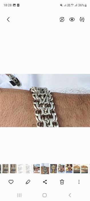 Комплект из серебра