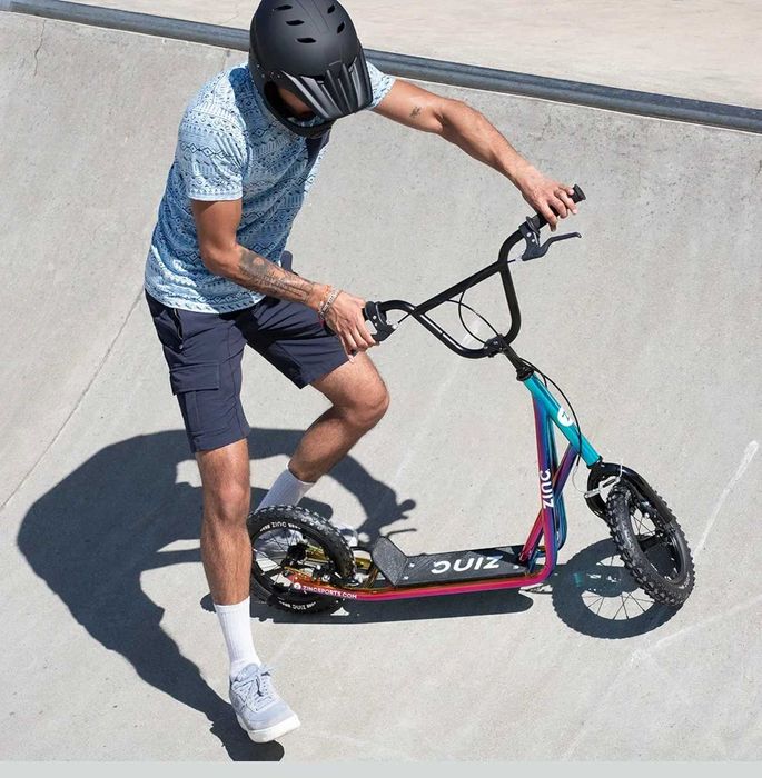 BMX тротинетка до 100кг. ОТ АНГЛИЯ