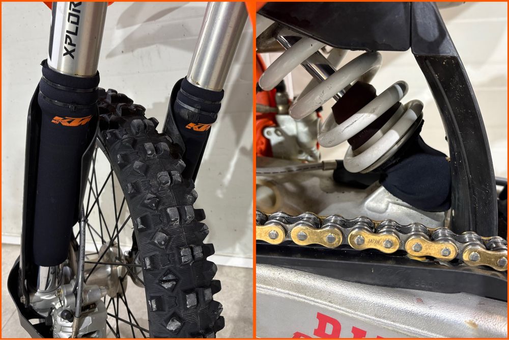 2019г KTM EXC-F 350 Akrapović, Six Days