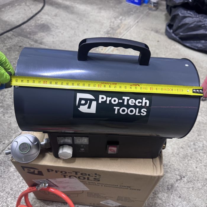 Tun caldura  20kw butan-propan