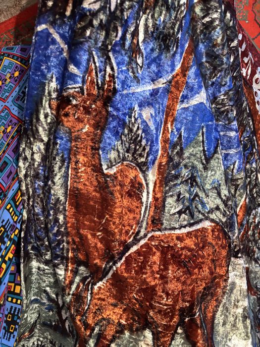 Плюш советский СССР. Новый.