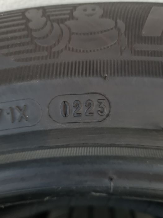 Летни гуми 4 броя MICHELIN Primacy4 215 60 R17 дот 0223
