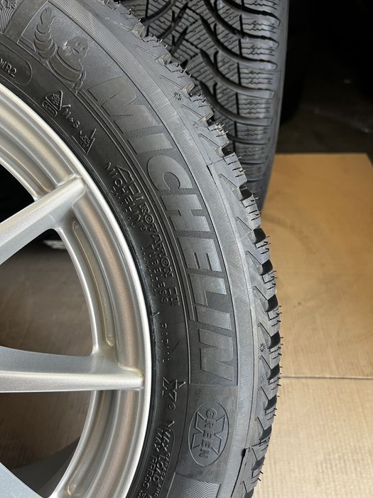 Jante NOI Mercedes A , B , C , CLA class 16 inch’ A2044015702 + anvel NOI 205/55/16 Michelin Alpin !