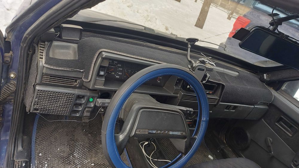 lada 9 синяя 2003г  двигатель 16 клапанный