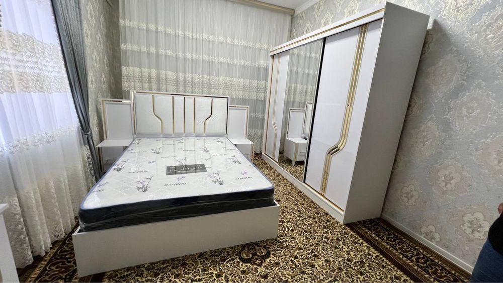 Barcha turdagi yotoqxona komplek mebellari