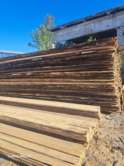 Не обрезная доска