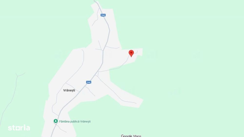cota 1/8 Teren intravilan- Com. Calinesti, jud. Arges