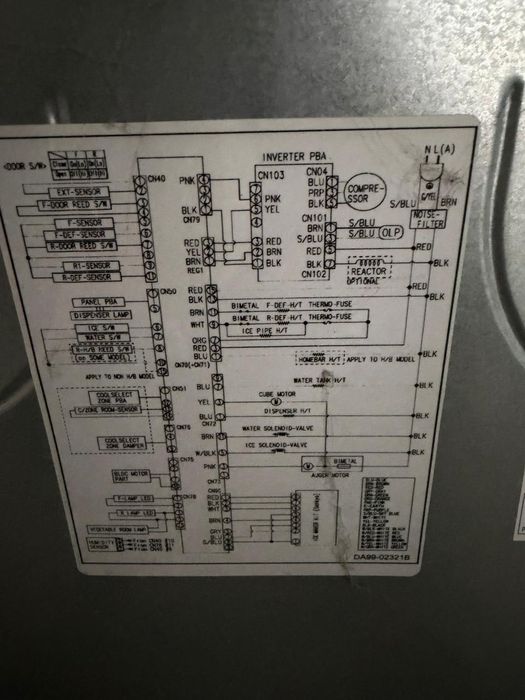 Холодильник самсунг