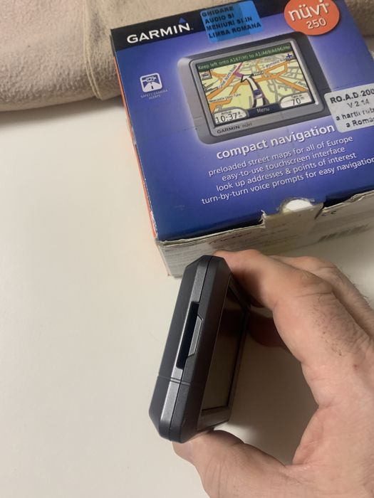 GPS Navigator Garmin -nuvi 250