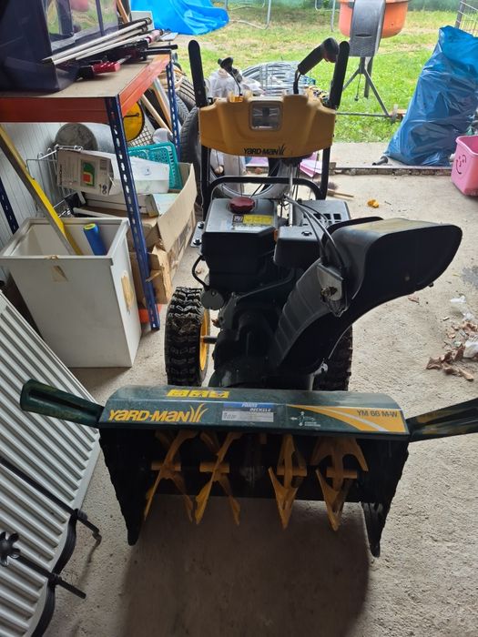 Freză de zăpadă Yard-Man YM 66 MW, 277 cm³, ca nouă