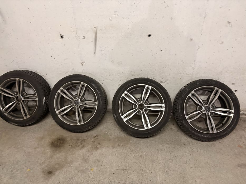 Джанти 5х120 17 цола за бмв bmw