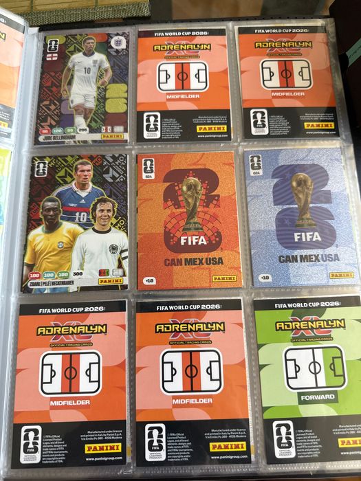 Panini Adrenalyn XL FIFA World Cup: Попълни колекцията си!