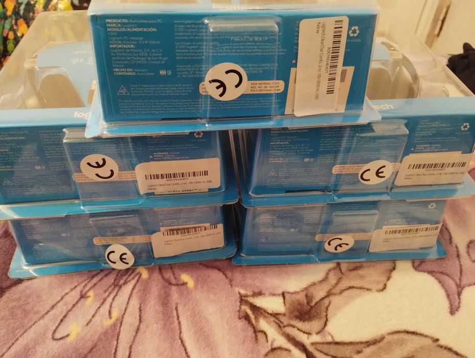 Casti cu microfon pentru gaming