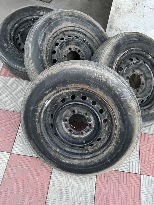 Резина/Шины 195R15C