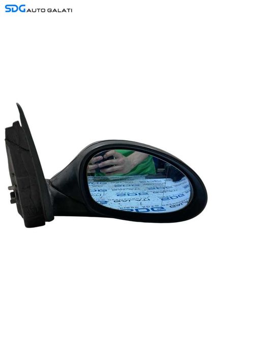 Oglinda Electrica Dreapta BMW Seria 3 E90 NFL Non Facelift 2004 - 2007 Culoare Albastru Cod 010803 [L6631]