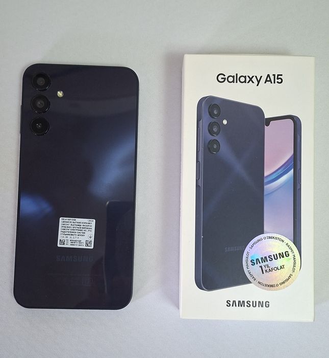 Samsung Galaxy A15 (6/128 ГБ)