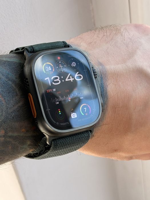 Apple watch ultra 2 [Negru] [100%battery health] garantie pana in Ianuarie 2027