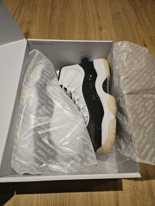 Air Jordan 11 Retro „Gratitude“ – ЧИСТО НОВИ № 42– с касова бележка