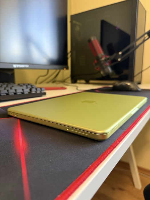 Macbook Neo 512 GB Citrus