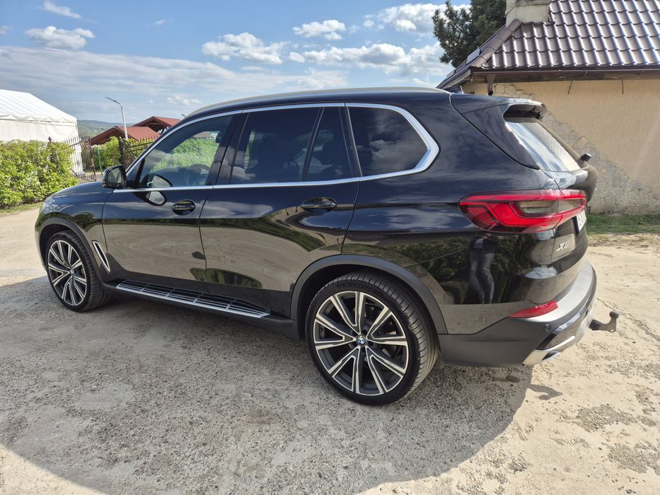 TVA DEDUCTIBIL!BMW X5 High Executive  X-Line 3.0 D 265 cp FULL EXTRA Laser Perne Soft Sky Lounge Ventilație Jante 22" H&K SWAROVSKI