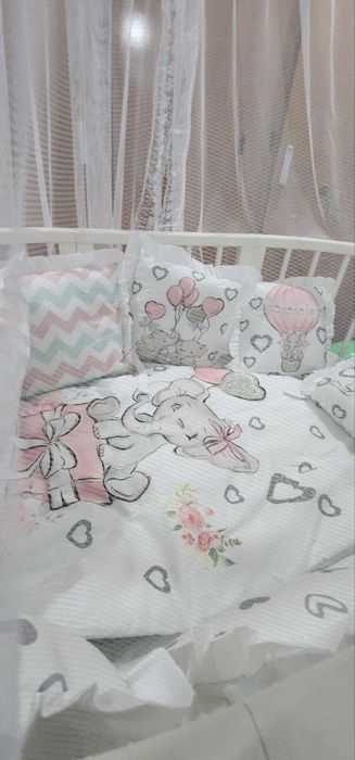 Детская кроватка-трансформер 5 в 1