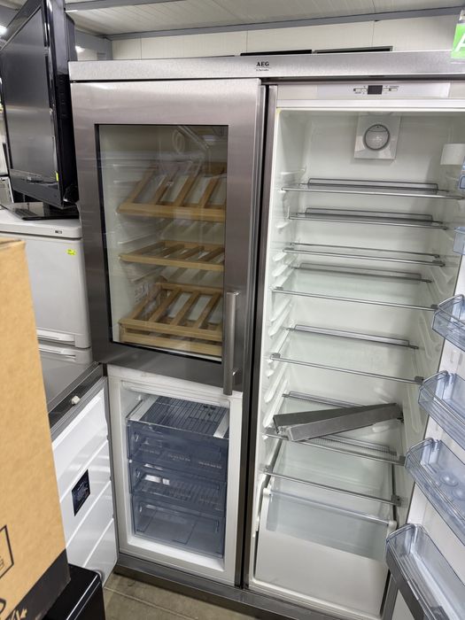 Двукрилен хладилник и фризер /може и да се разделят/ No FROST