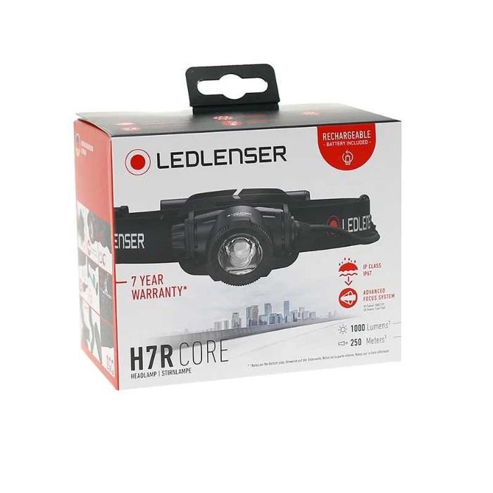 Професионален Челник LENS H7R CORE 1000 лумена