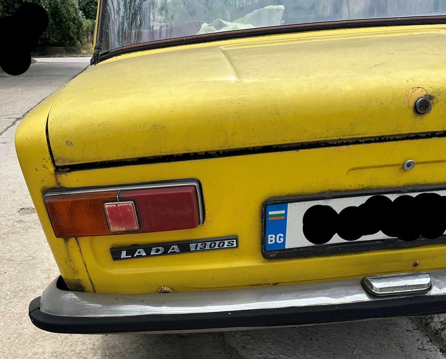 лек автомобил Лада 1300s