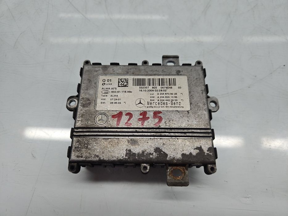 Droser far Mercedes Clasa GLK (X204) [Fabr 2008-prezent] A2048708326