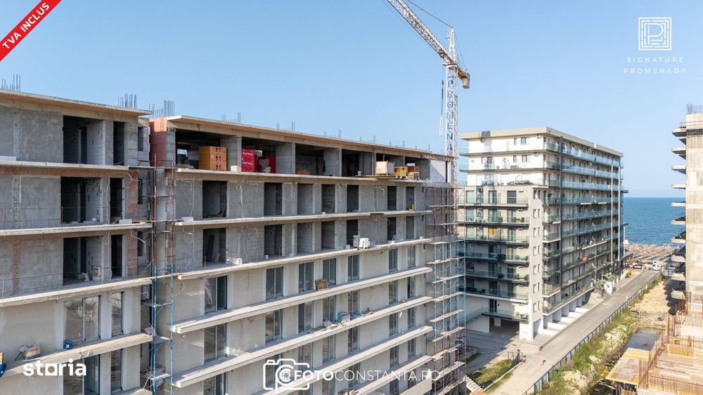 #TVA inclus: Studio la mare - Signature Promenada, Mamaia Nord