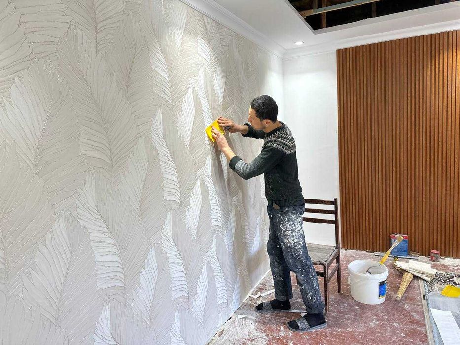 Маляр 1. Малярка, Обой ёпиштириш 25 минг, Евро ремонт. Арзон нархларда