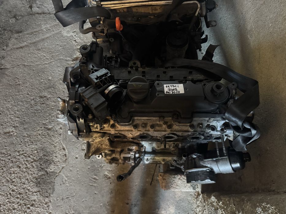 motor 1,4 tdci ford fiesta 2011