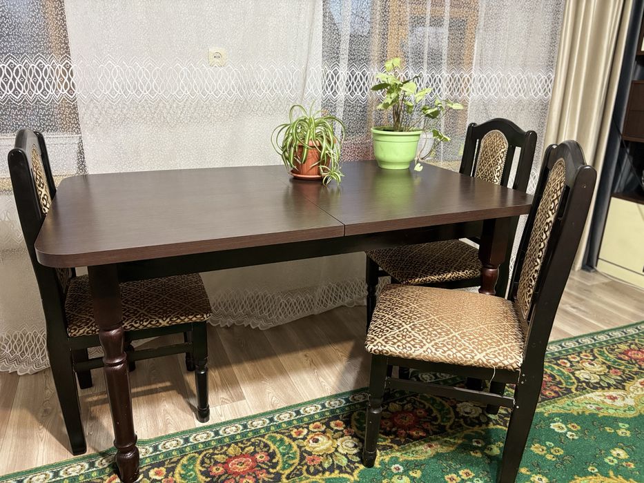 Стол + 6 стульев