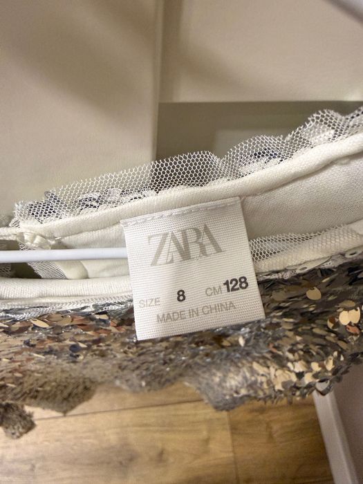 ZARA детска рокля 8-9 год
