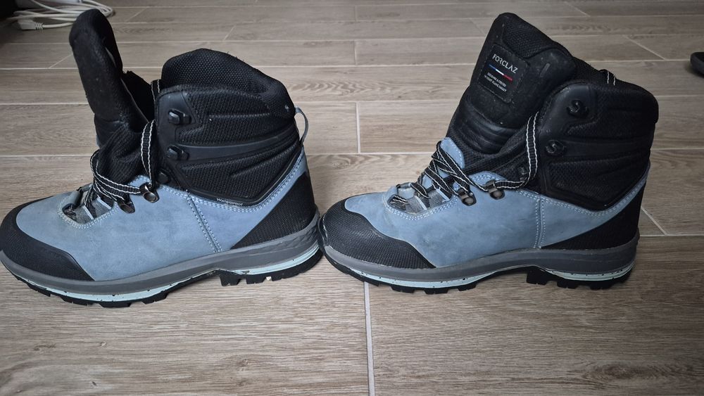 Bocanci iarna Decathlon piele marime 40