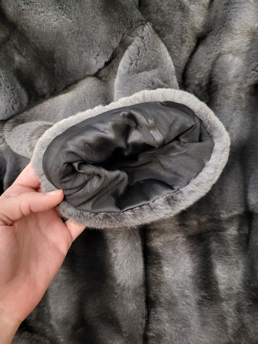 Шуба норковая стриженная