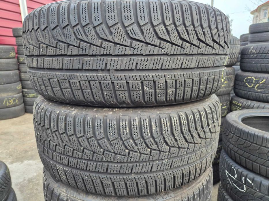 2 Anvelope de IARNA - 225/50/17 - Hankook - Stare F BUNA DOT 2021