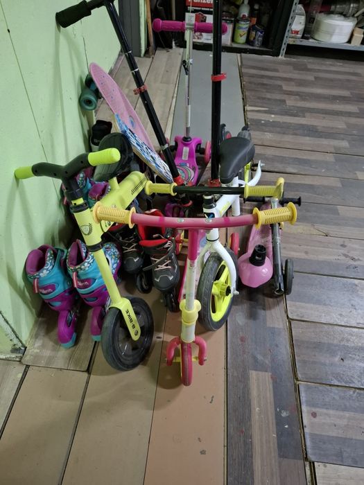 Trotinete copii de la 30 lei (bicicletă)