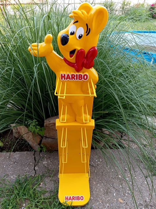Стелаж на HARIBO