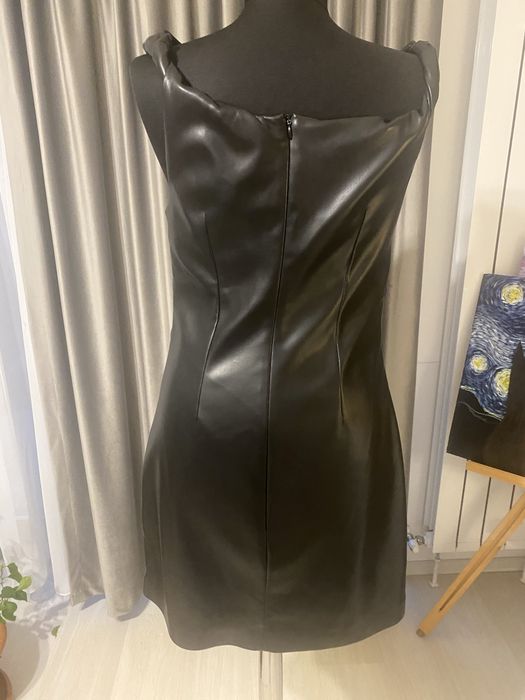 Rochie piele superba, noua