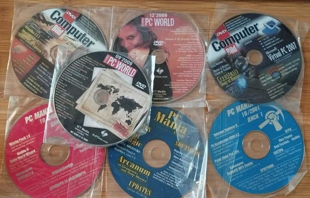 Популярни филми на DVD