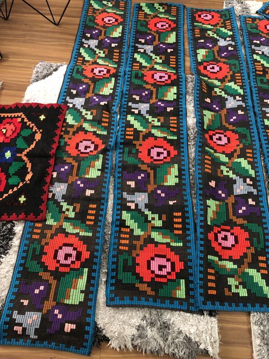 Carpete vechi cusute manual