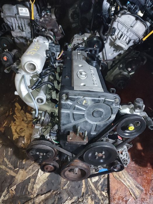 Моторы на Хендай и Гетс