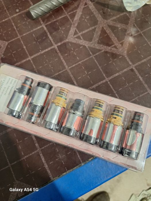 Саленойды шевроле круз