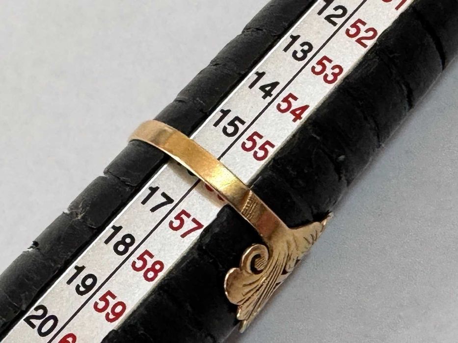 Златен пръстен 14 К 585/1,41 гр.