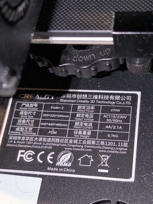 Imprimanta 3d Creality Ender v2