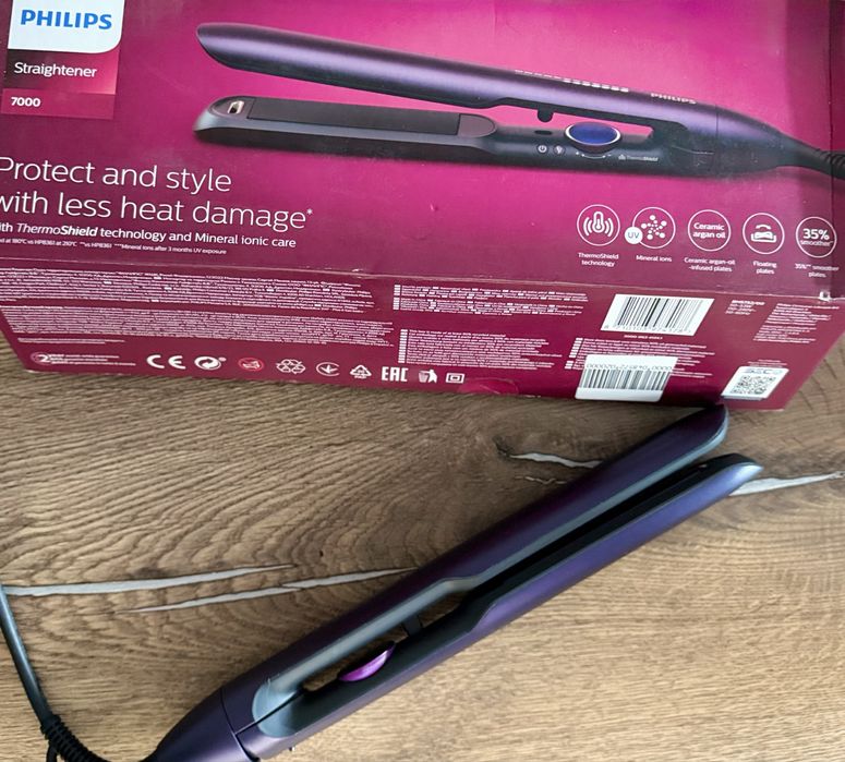 Преса за коса Philips 7000