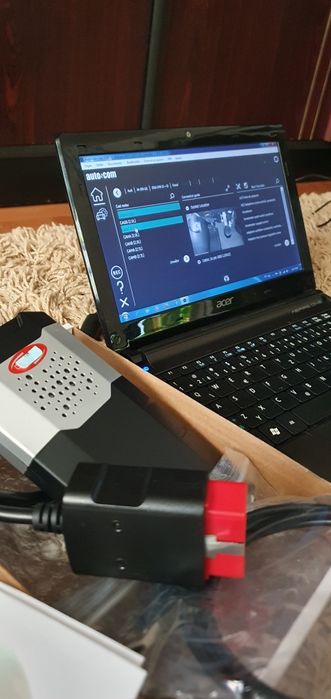 Laptop Acer Aspire One D270 + soft diagnoză auto (până în 2021)